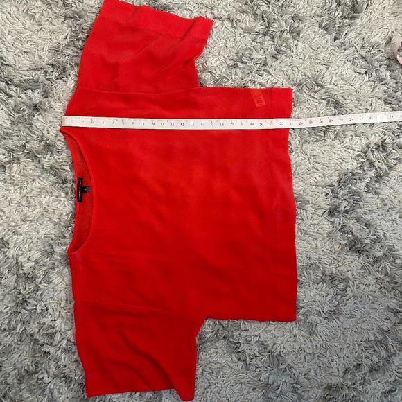 Happening In The Present- Salmon Shortsleeved Blouse - Large - Picture 6 of 6